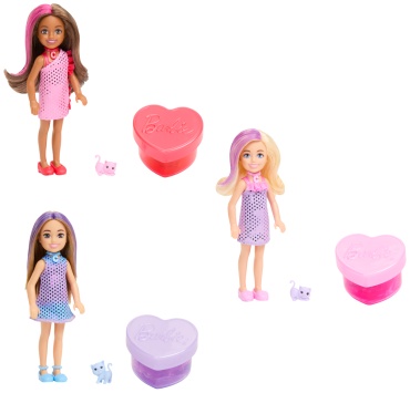 Кукла-сюрприз Barbie Гламурная вечеринка Челси 14 см