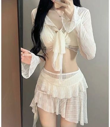 Купальник раздельный Summer бежевый