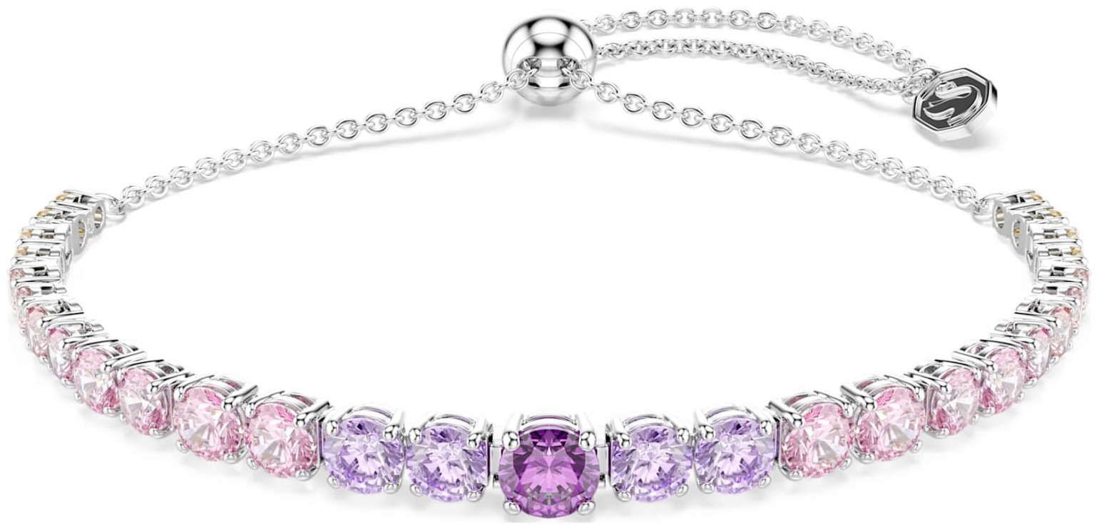 Swarovski длина 20 см бижутерный сплав, кристаллы Swarovski