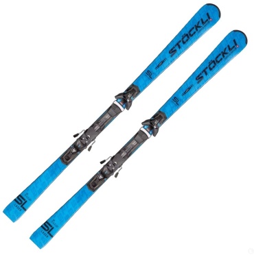 STOCKLI Laser SL + SRT 12 blue-black 41010325-20- 160 см мультиколор
