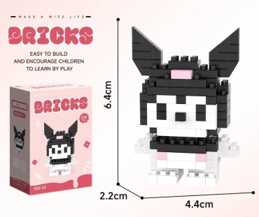 Конструктор Bricks Bricks 500-15, деталей 135 шт