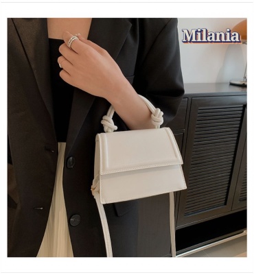 Сумка кросс-боди Milania искусственная кожа белый