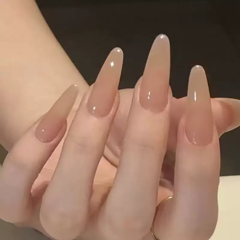 Накладные ногти Нюдовые 30 шт