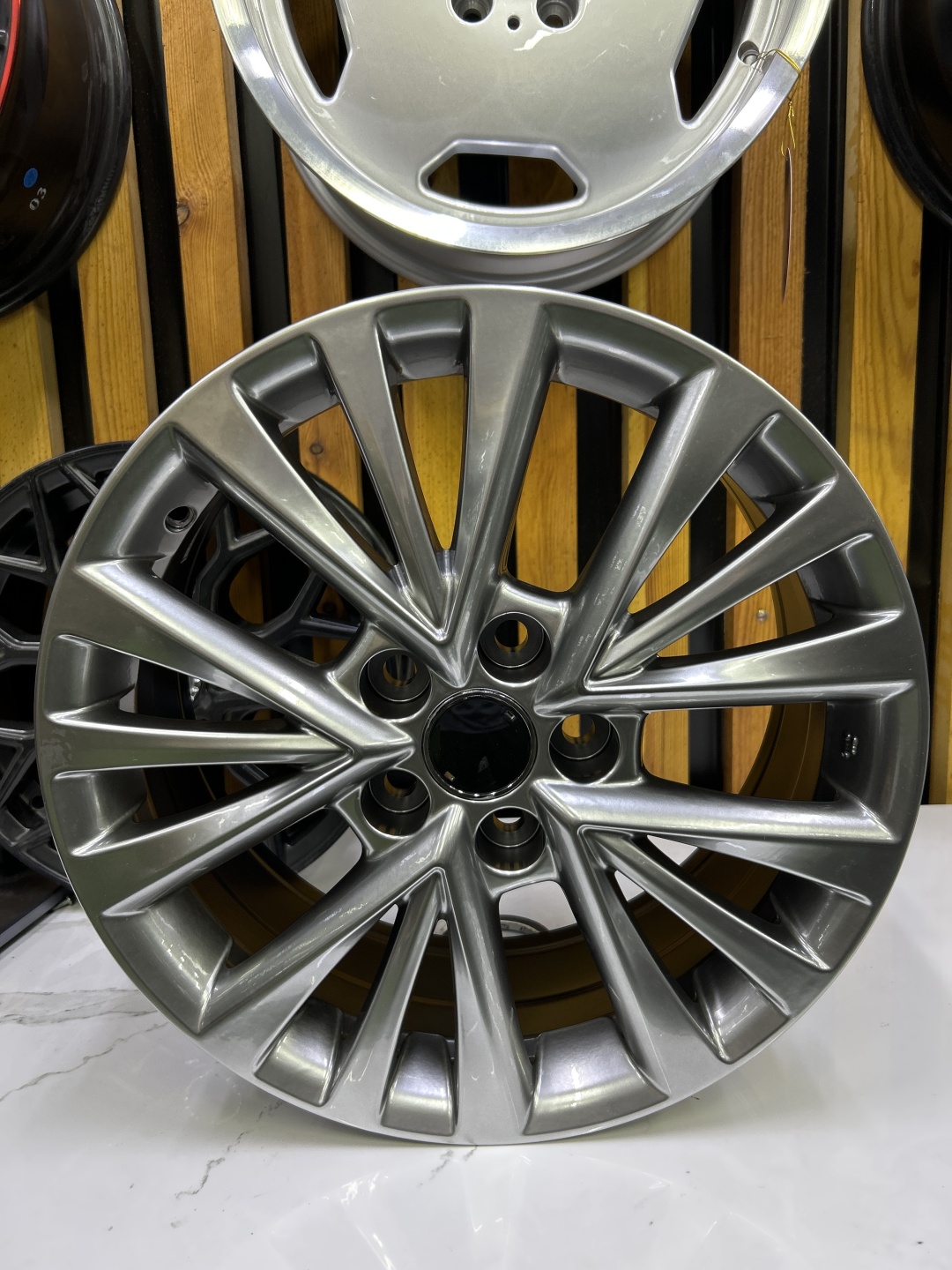 SSM Ssm017 7x17/5x114.3 D60.1 ET40 4 диска графит