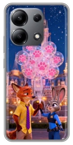 Чехол для Xiaomi Redmi Note 13 4G рисунок