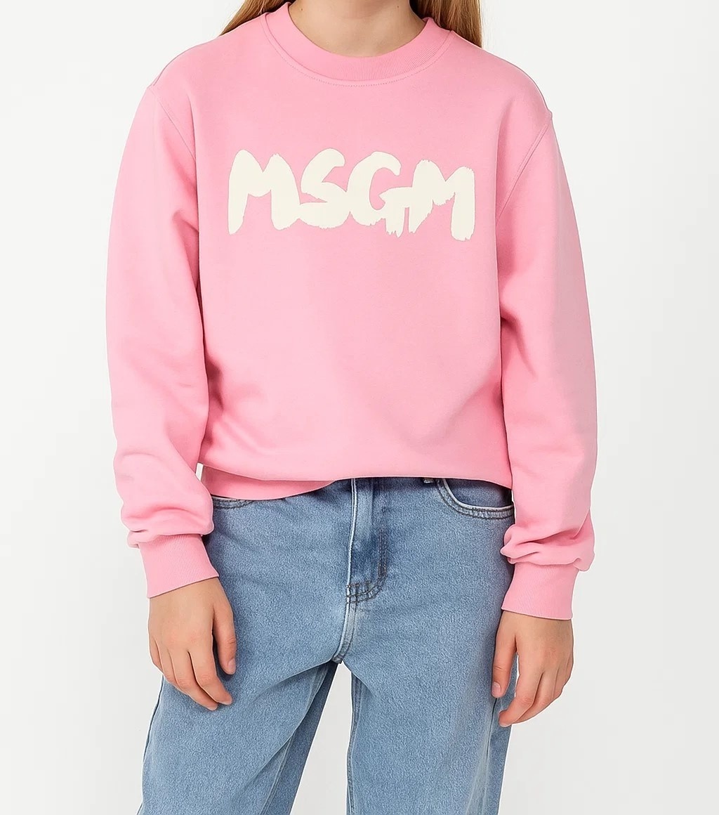 Худи MSGM KID розовый