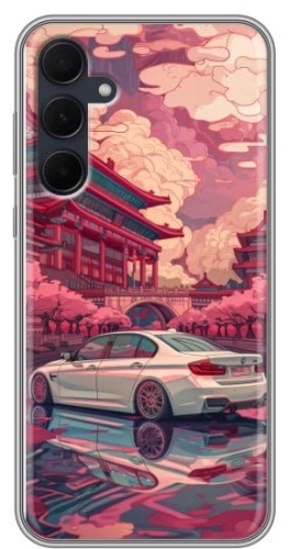 Чехол для Samsung Galaxy A55 рисунок