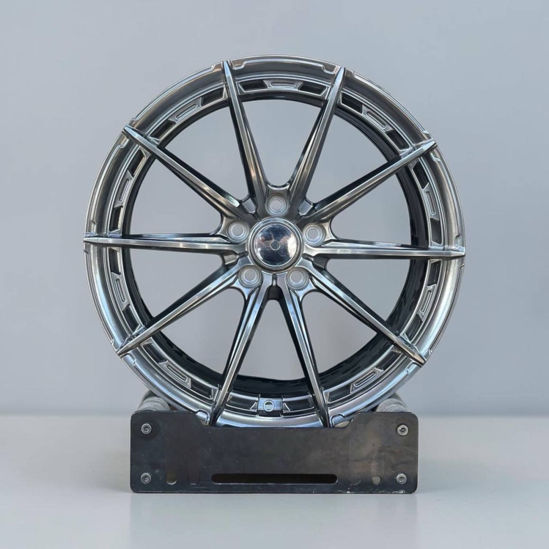 Top Grade ibr 2028 8x18/5x112 D66.6 ET35 4 диска графит, серебристый