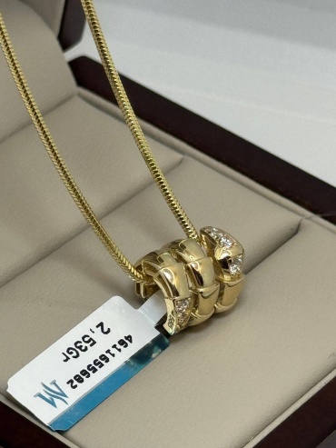 Подвеска Italy Gold 3484843435 вес 2.53 г золото, фианит