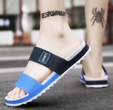 Шлепанцы Style синий