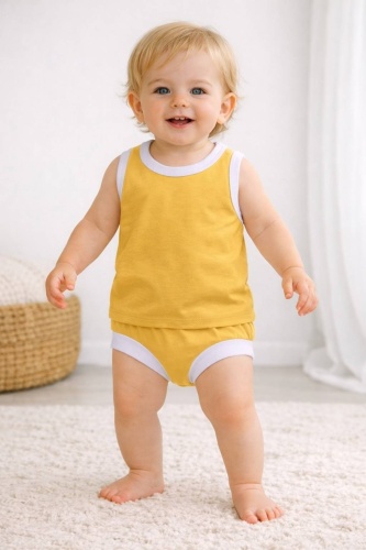 Комплект Baby горчичный