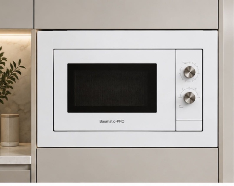 Микроволновая печь Baumatic-PRO MMW50K-10White белый Baumatic-PRO купить в Казахстане