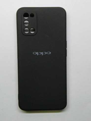 Чехол для OPPO A52, A72 черный