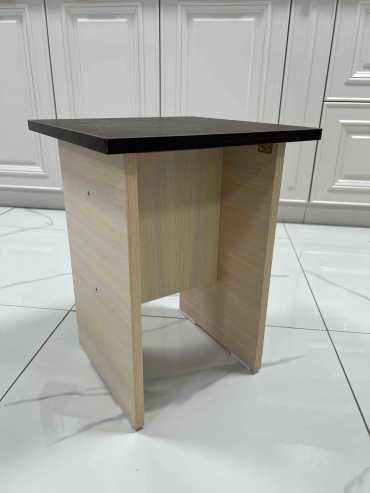 Табурет Бади Т-45, 44.5x33x33 см, бежевый 1 шт.