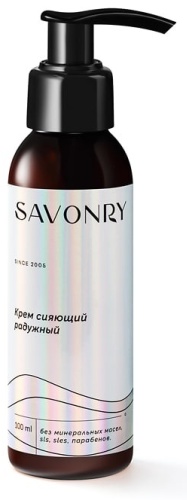 Savonry Cream Unicorn крем для тела 100 мл
