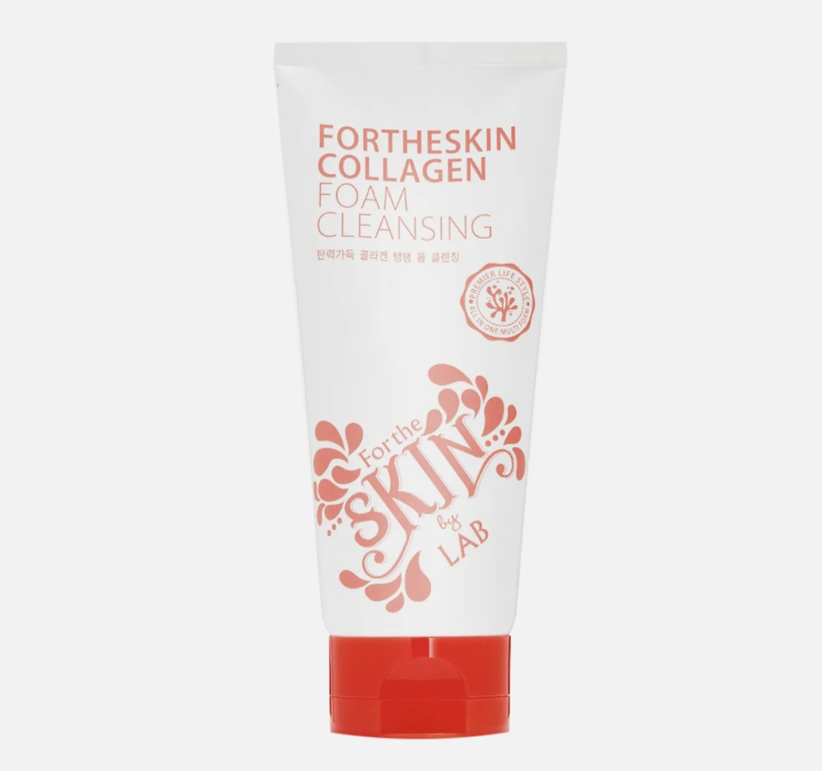 For the skin by LAB Collagen пенка 180 мл