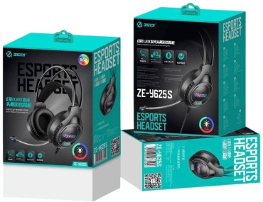 Наушники ZEQI ZE-Y625s черный
