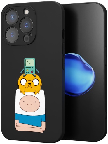 Чехол Mcover для Apple iPhone 14 Pro рисунок