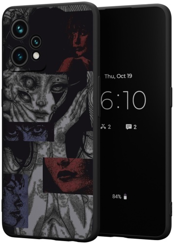 Чехол для Realme Realme 9 Pro+ рисунок