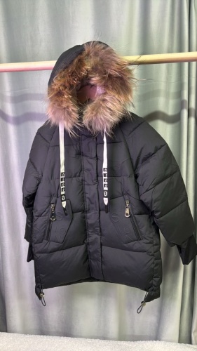 Парка SALLY SNOW 7317 черный