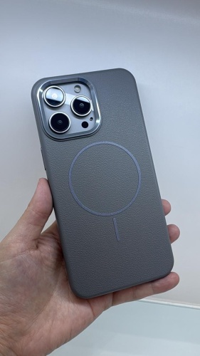 Чехол DoDoMall для Apple iPhone 15 Pro серый