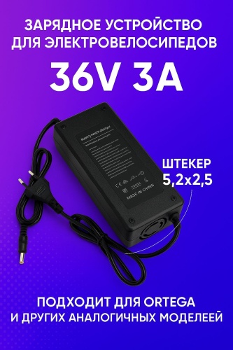 Зарядное устройство для аккумулятора ALLSet 36V3A