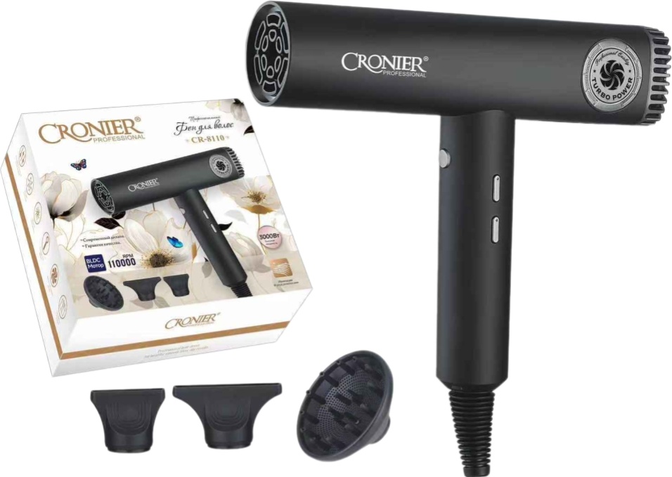 Cronier CR-8110 фен черный