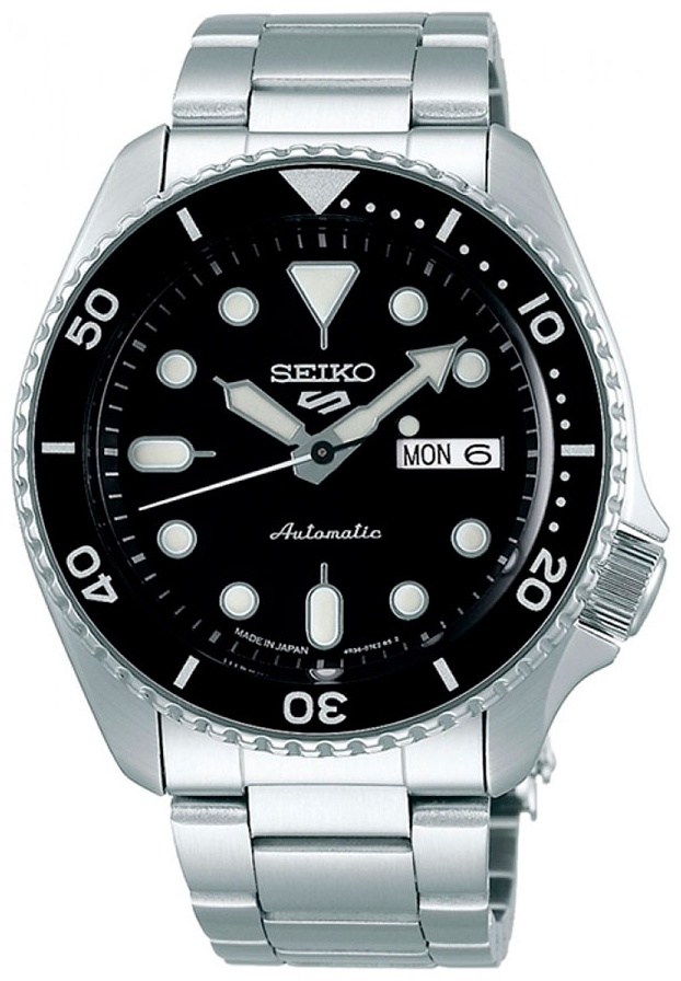Механические Seiko 5 Sports SBSA005 нержавеющая сталь