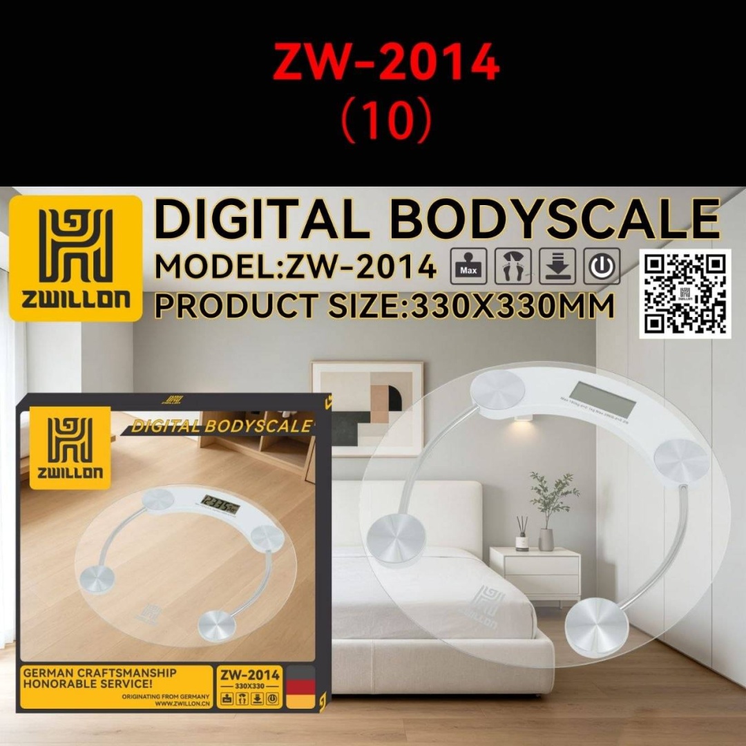 Напольные весы электронные Zw-2014 до 200 кг
