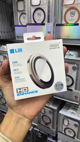 Стекло LiR для Apple iPhone 17 черный