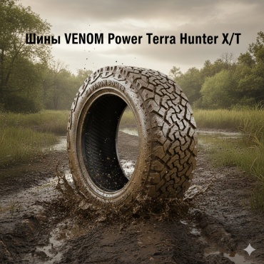 Venom Power Terra Hunter X/T 12.50/35 R17 121 R без шипов