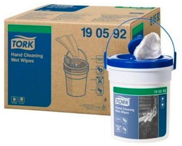Влажные салфетки Tork 190692 Hang Cleaning 4 шт