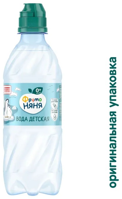 Детская вода ФрутоНяня 0.33 л