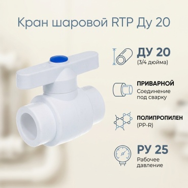 RTP приварной 25846 Ду 20 (3/4)