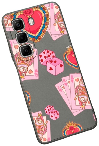 Чехол для Infinix Hot 50 рисунок