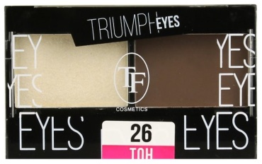 TF cosmetics тени прессованные тени 26