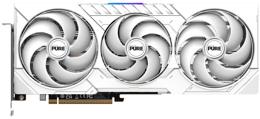 Видеокарта Sapphire AMD Radeon RX 9070 PURE GAMING OC 11349-02-20G 16 Гб