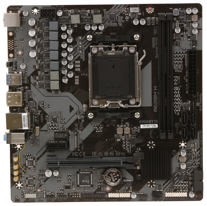 Материнская плата GIGABYTE A620M H (REV2.0)