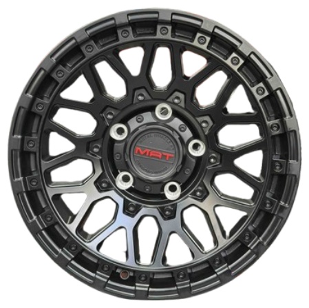 MAT M10786m 8.5x18/5x150 D110 ET18 4 диска черный
