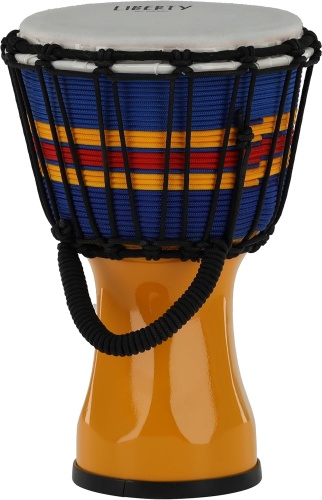 GEWA джембе желтый Liberty Djembe Rope Tuned LS830008