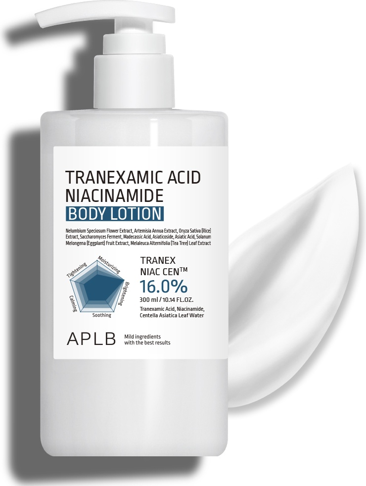 APLB Tranexamic Acid Niacinamide Body Lotion крем-лосьон для тела 300 мл