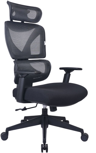 Игровое кресло AGE M-908, черный