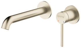 Смеситель для раковины (умывальника) Gappo G1206-3, однозахватный