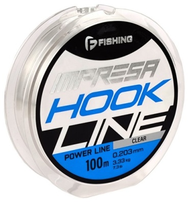 F-Fishing монофильная леска FIMC1-0203 0.203 мм прозрачный