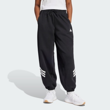 Спортивные брюки adidas W FI 3S PARA PT черный