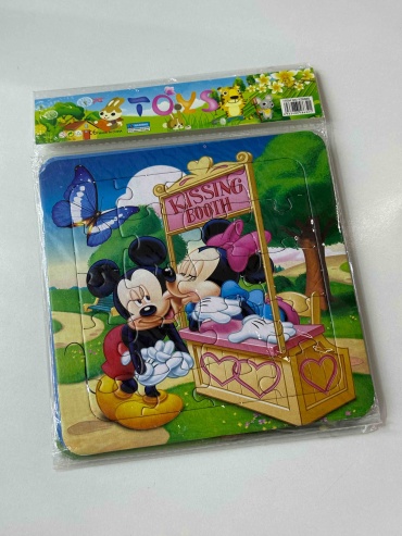 Toys YZ6665 пазл-раскраска 60 деталей