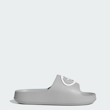 Шлепанцы adidas серый