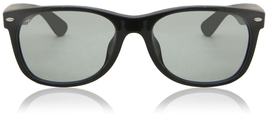 Ray-Ban солнцезащитные очки вайфареры однотонные