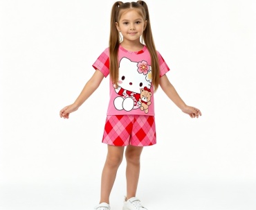 Комплект Hello Kitty розовый