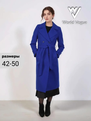 Пальто WORLD VOGUE черный